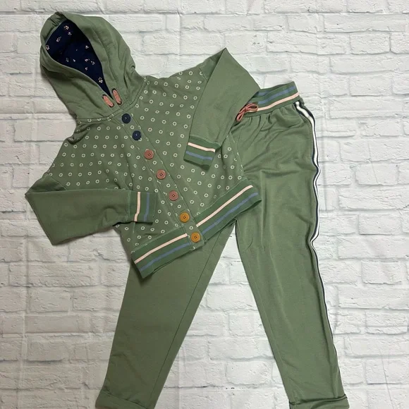 SET-Matilda Jane Hooded Button-Up Set - Picture 2 of 6